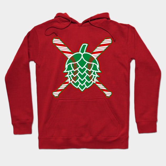 Hoppy Holidays Hoodie by Major League Brews 